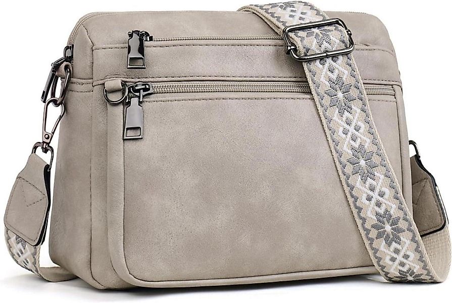LuxusKollektion Umhängetasche Umhängetasche Damen Mittelgroß Leder günstig online kaufen