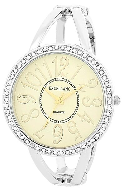Excellanc Quarzuhr 1800270 Spangenuhr mit Metallarmband, günstig online kaufen