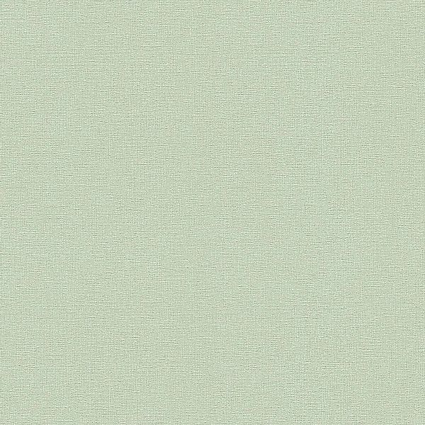 PROFHOME 367136-GU Ton-in-Ton Tapete Uni Matt Grün 0,53 m x 10,05 m 5,33 m2 günstig online kaufen