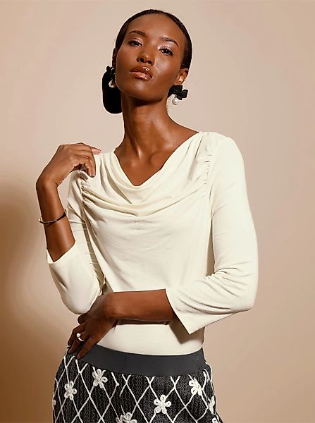 creation L 3/4-Arm-Shirt "Shirt" 1 tlg. günstig online kaufen