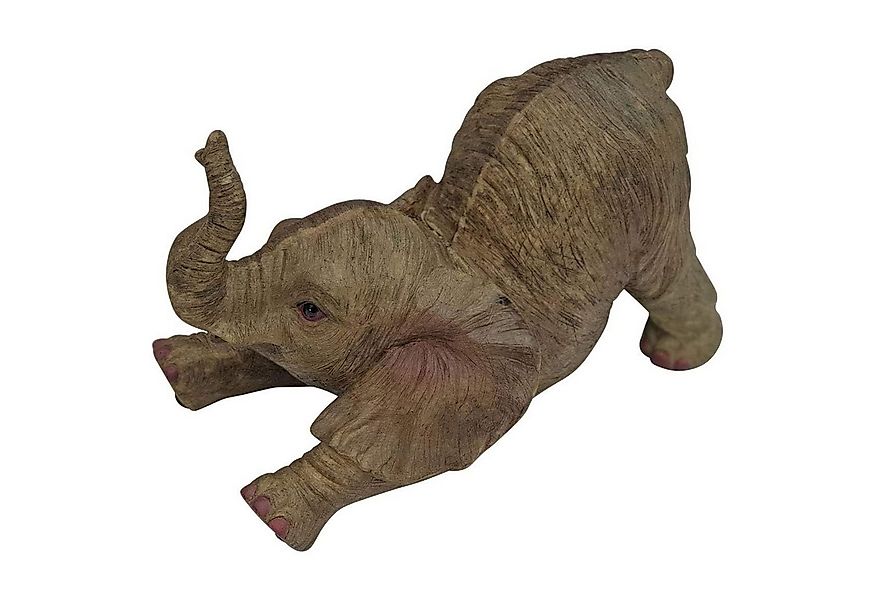 Fachhandel Plus Tierfigur Elefant Elefantenfigur Glückselefant liegend Deko günstig online kaufen
