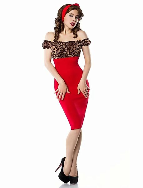 Pencil-Kleid Rot günstig online kaufen
