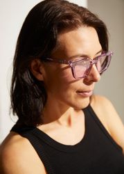 LASCANA Sonnenbrille "trapezförmige Sonnenbrille" Rectangular-Look, Damenbr günstig online kaufen