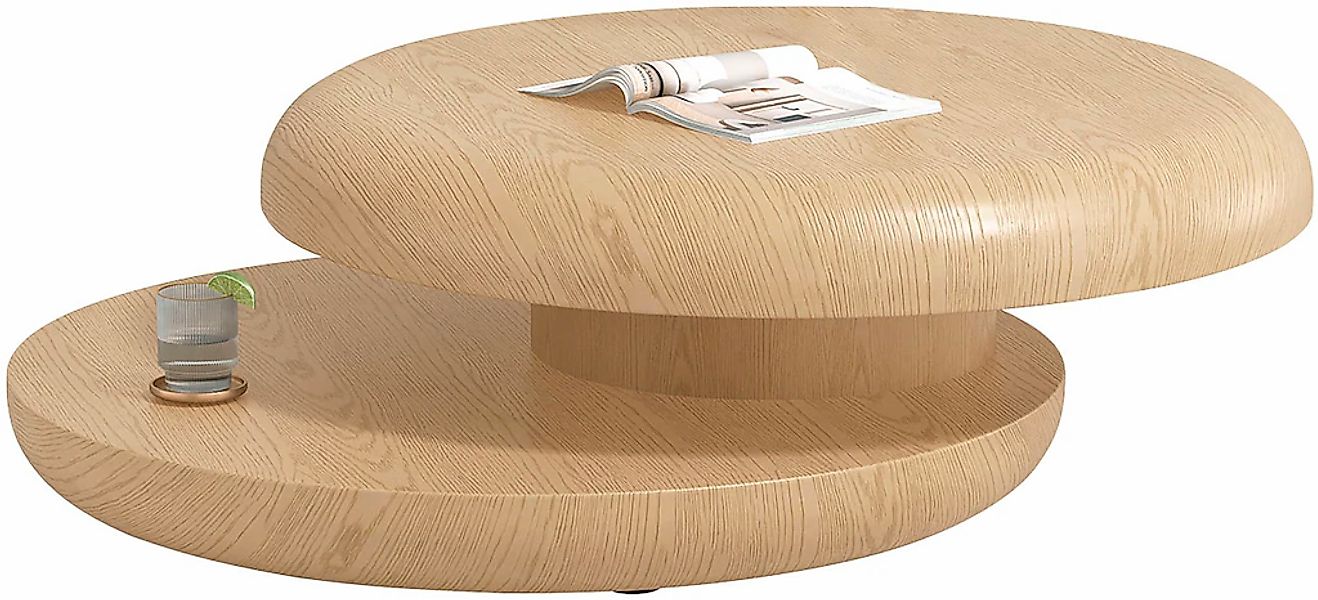 SalesFever Couchtisch, (1 St.), drehbar günstig online kaufen