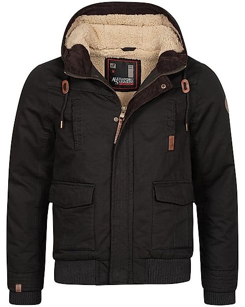 Alessandro Salvarini Winterjacke ASRigio mit warmem Teddyfell günstig online kaufen