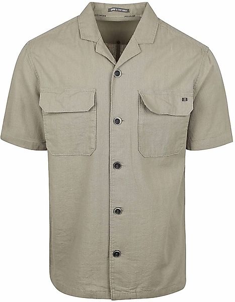 No Excess Short Sleeve Hemd Grün - Größe XL günstig online kaufen