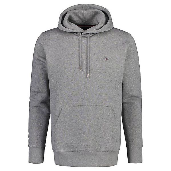 Gant Sweatshirt Herren Sweatshirt Baumwolle REGULAR SHIELD HOODIE günstig online kaufen