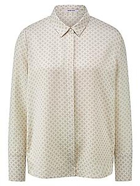 Bluse Peter Hahn beige günstig online kaufen
