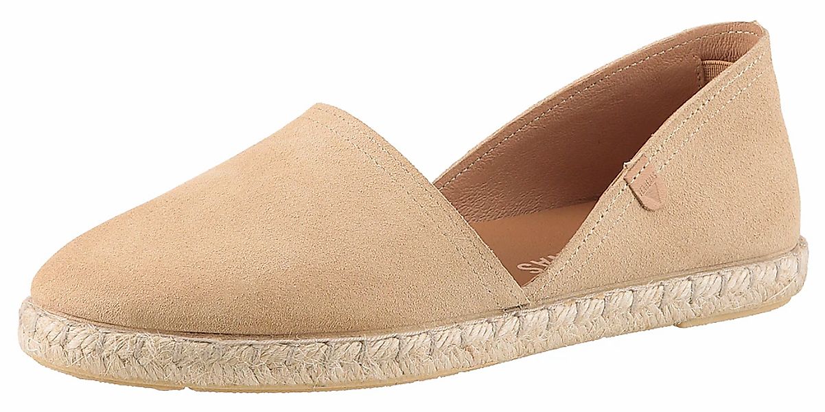 VERBENAS Espadrille "CARMEN SERRAJE", Schlupfschuh, Sommerschuh, Loafer mit günstig online kaufen