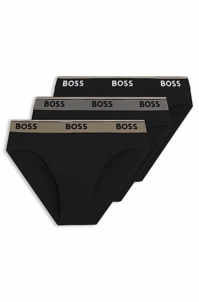 BOSS Slip aus elastischer Baumwolle, mittlere Bundhöhe günstig online kaufen