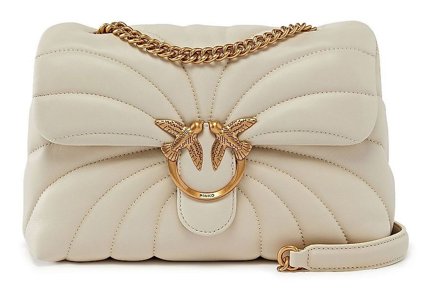 PINKO Umhängetasche Classic CL Sheep Nappa Quilt, aus echtem Schafsleder günstig online kaufen