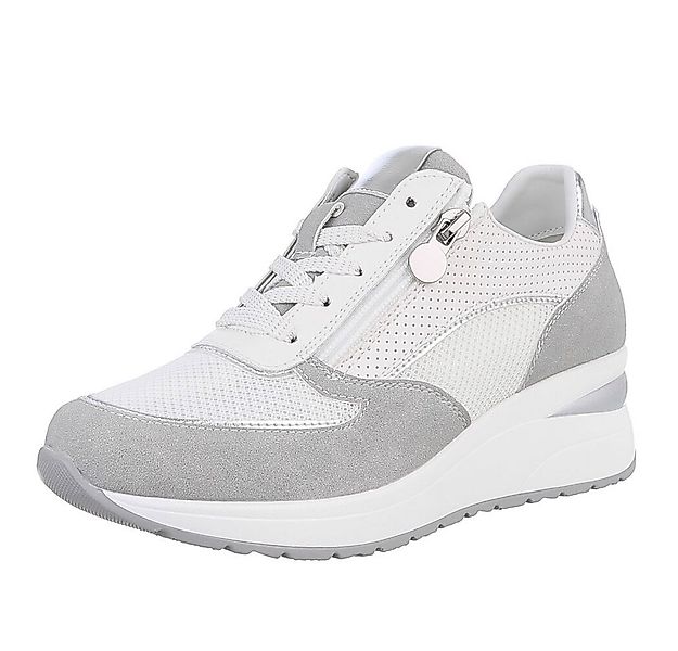 Ital-Design Damen Low-Top Freizeit Sneaker günstig online kaufen