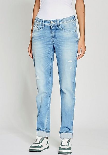 GANG Loose-fit-Jeans 94AMELIE STRAIGHT günstig online kaufen
