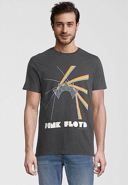 Recovered T-Shirt Pink Floyd Prisms im zeitlosen Design günstig online kaufen