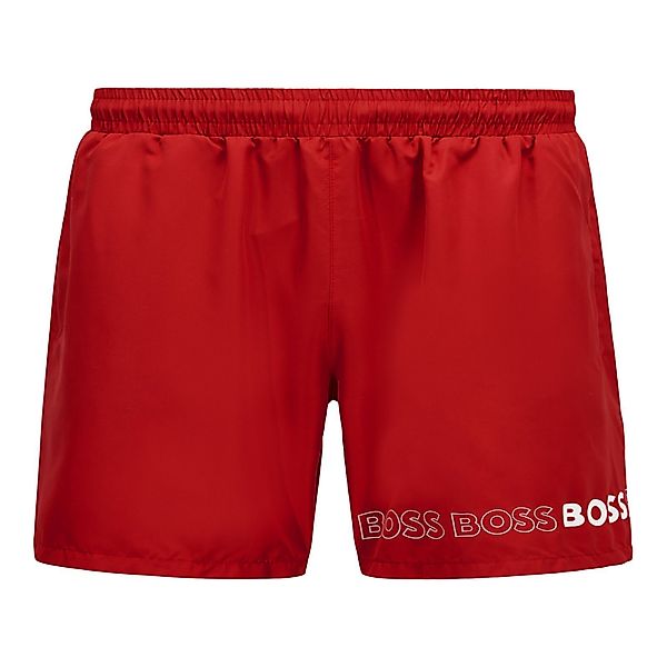 BOSS Badeshorts B-Dolphin mit umlaufendem Markenschriftzug günstig online kaufen