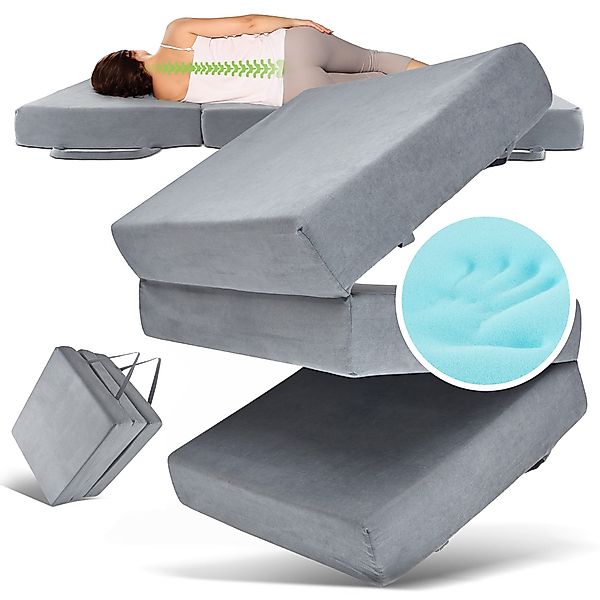 Klappmatratze Gästebett Visco, Herlag, 14 cm hoch, (verschiedene Größen), M günstig online kaufen