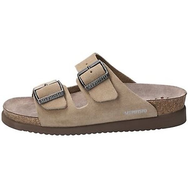 Mephisto  Clogs Pantoletten HESTER SANDVEL 62860 WARM GREY günstig online kaufen