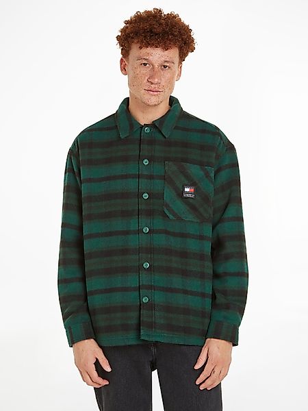Tommy Jeans Fleecehemd TJM FLEECE LINED günstig online kaufen