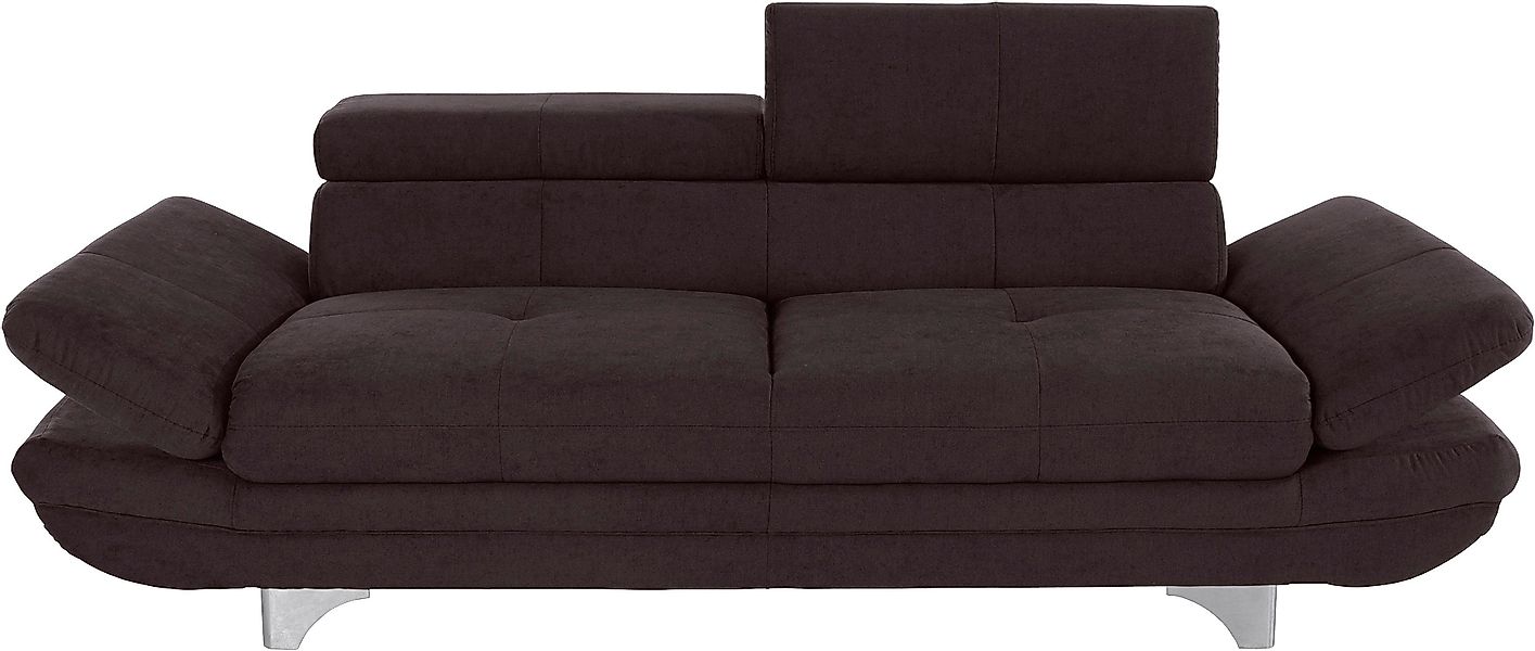 COTTA 3-Sitzer Enterprise, Big-Sofa, mit Armteilverstellung günstig online kaufen