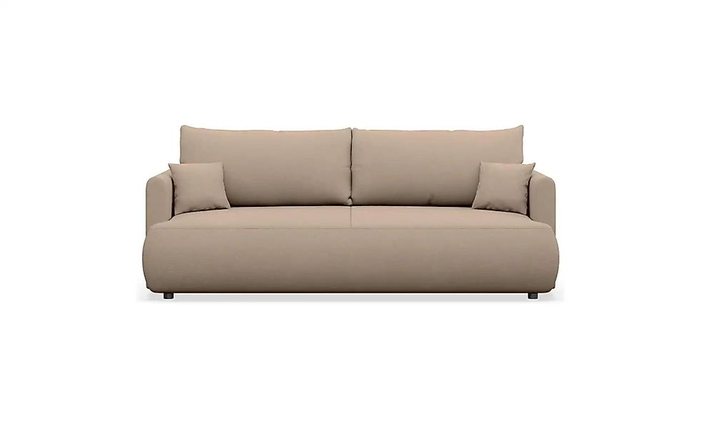 Selsey Schlafsofa  Ovo ¦ beige ¦ Maße (cm): B: 226 H: 90 Polstermöbel > Sof günstig online kaufen