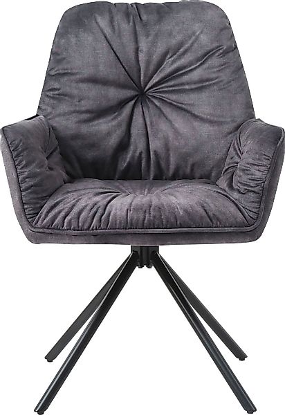 SalesFever Esszimmerstuhl "Ottawa Armlehnstuhl: Rückzugsort im Esszimmer" ( günstig online kaufen