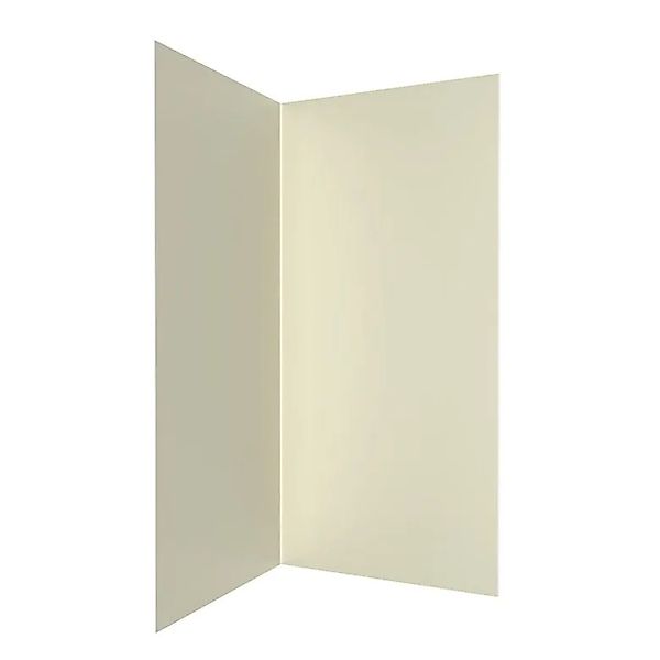 Duschparadies 100 x 80 x 210cm Duschrückwand Duschrückwände Wandverkleidung günstig online kaufen