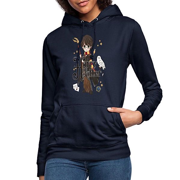 Spreadshirt Hoodie Harry Potter Elemente Damen günstig online kaufen