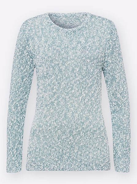 Sieh an! Strickpullover Rundhalspullover günstig online kaufen
