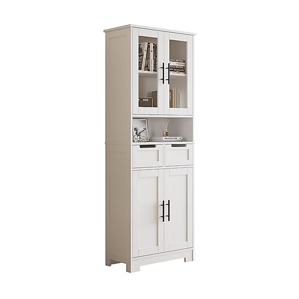 autolock Hochschrank Küchenschrank Hochschrank, Vitrinenschrank mit günstig online kaufen