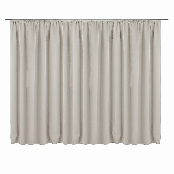 JEMIDI Gardine Vorhang blickdicht, 300x245cm, Kräuselband, günstig online kaufen