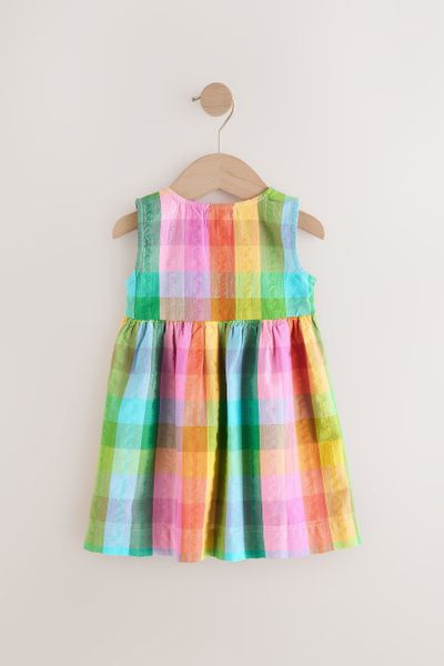 Next Sommerkleid Ärmelloses Kleid aus 100 % günstig online kaufen