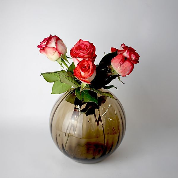 Signature Home Collection Kugelvase Glasvase rund günstig online kaufen