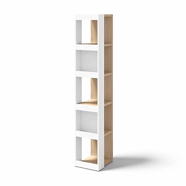 TemaHome Bücherregal »Ella vielseitiges Regal, Eiche Furnier, Aufbewahrung, günstig online kaufen