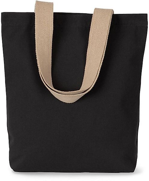 KiMOOD Einkaufsshopper Recycelte Shoppingtasche mit flachem Boden günstig online kaufen