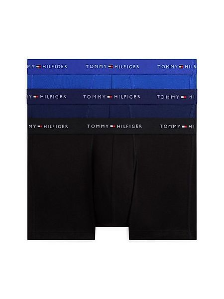 Tommy Hilfiger Underwear Trunk (3-St) elastischer Bund mit Logo günstig online kaufen