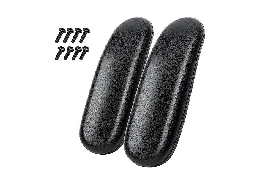 kwmobile Armlehne 2x Ersatz Armlehnenpolster universal, Pads für Bürostuhl günstig online kaufen