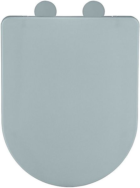 WENKO WC-Sitz Galati, Toilettensitz aus Duroplast, ultraflach, D-Form, mit günstig online kaufen