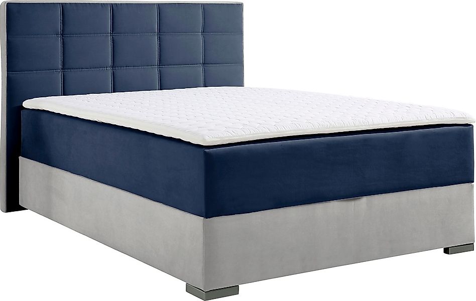 Maintal Boxspringbett mit Bettkasten und Topper günstig online kaufen