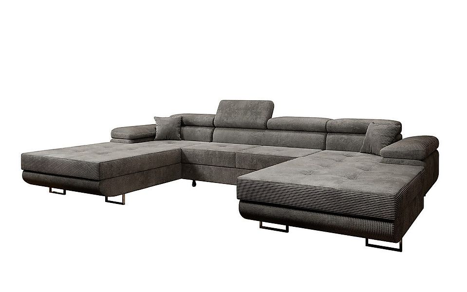 Luxusbetten24 Schlafsofa Designer Sofa Calvera U günstig online kaufen