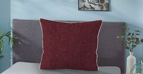 Biberna Kissenbezug "Hermal Flanell mit Reißverschluss, Melange-Optik, Wend günstig online kaufen