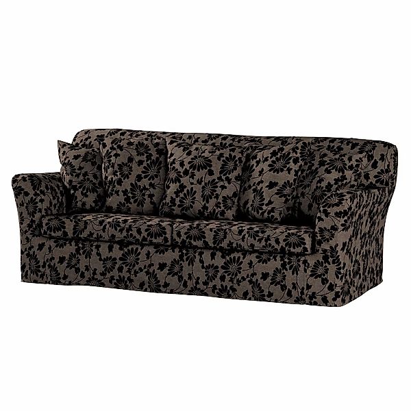 Bezug für Tomelilla Schlafsofa (normale Größe), braun-schwarz, Sofahusse, T günstig online kaufen