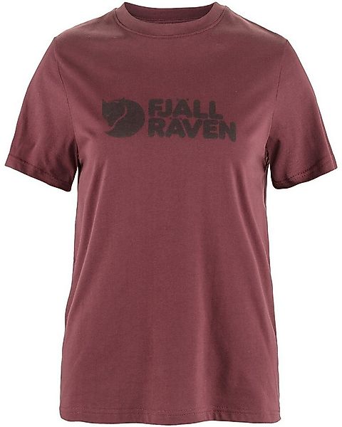 Fjällräven T-Shirt Damen T-Shirt Logo günstig online kaufen