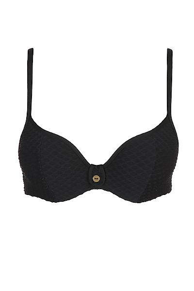 Marie Jo Bikini-Oberteil, Herzform unterlegt Brigitte 70A schwarz günstig online kaufen