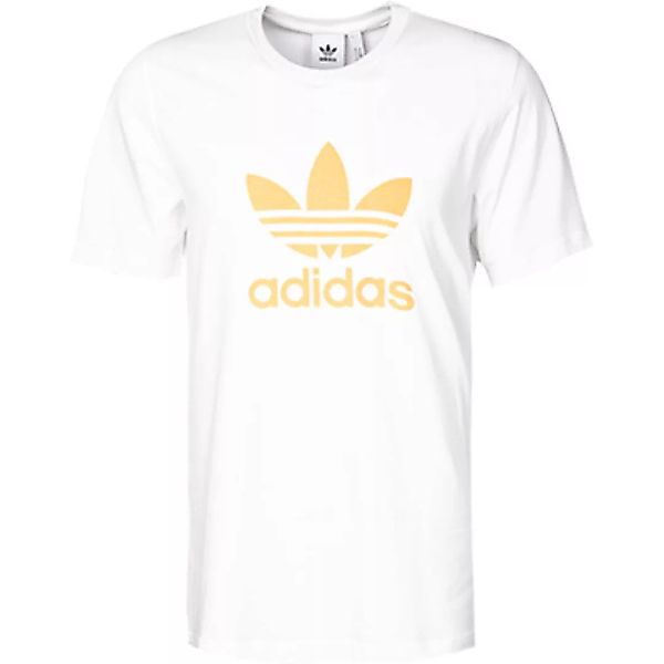 adidas ORIGINALS Trefoil T-Shirt white GN3486 günstig online kaufen