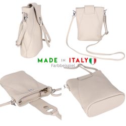 MIRROSI Umhängetasche Damen Crossbody Bag, Echtleder günstig online kaufen
