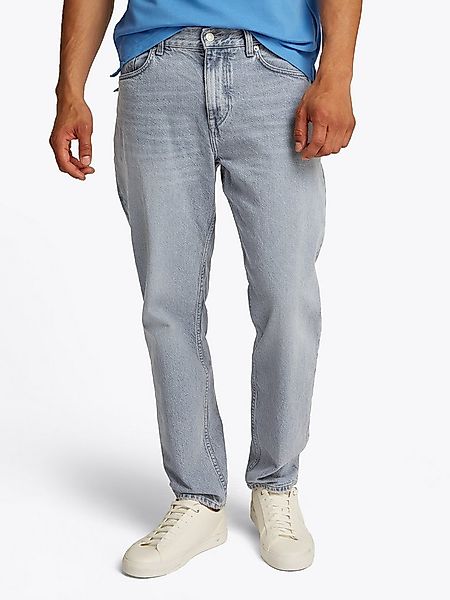 Tommy Hilfiger Tapered-fit-Jeans HARLEM Tapered Fit in grauer Waschung günstig online kaufen