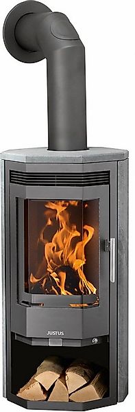 JUSTUS Kaminofen »Usedom 5 D« Speckstein Korpus Stahl, 5,5 kW, Dauerbrand, günstig online kaufen