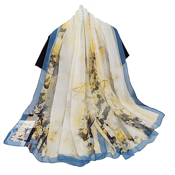 Coonoor Modeschal für Damen,leicht,bedruckt,Blumenmuster,Schal,modische Sch günstig online kaufen
