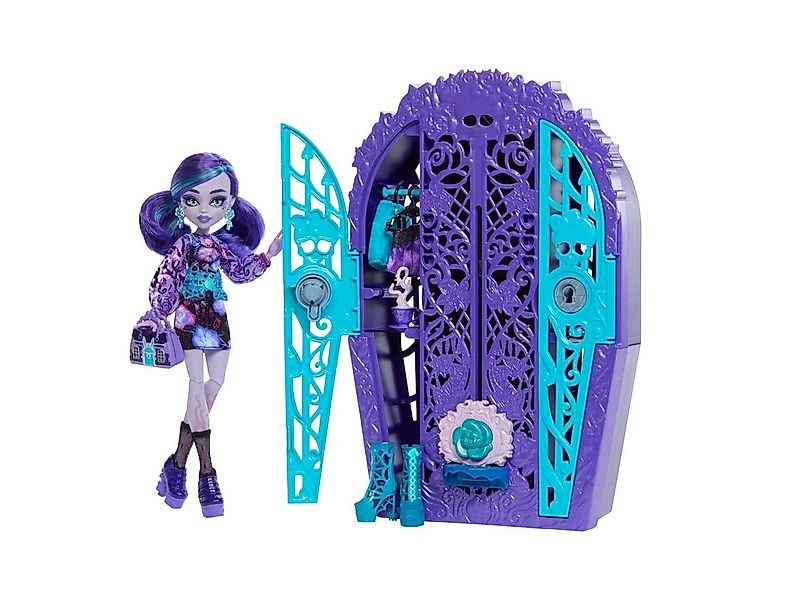 Mattel® Anziehpuppe Mattel HYT74 - Monster High Verborgene Schätze Monster günstig online kaufen