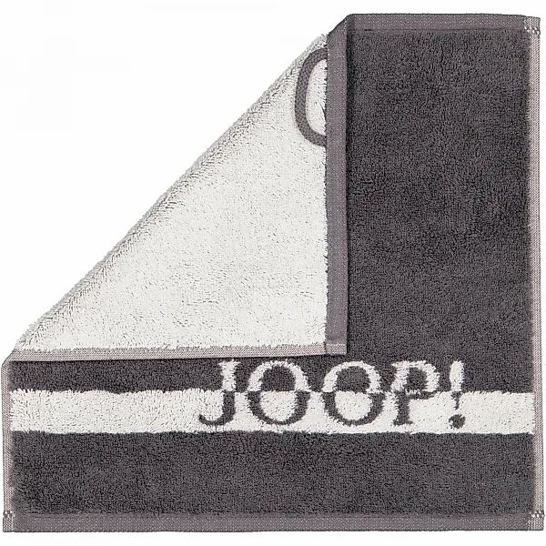 JOOP! Handtücher Split Doubleface 1712 - Farbe: Stein - 77 - Seiflappen 30x günstig online kaufen